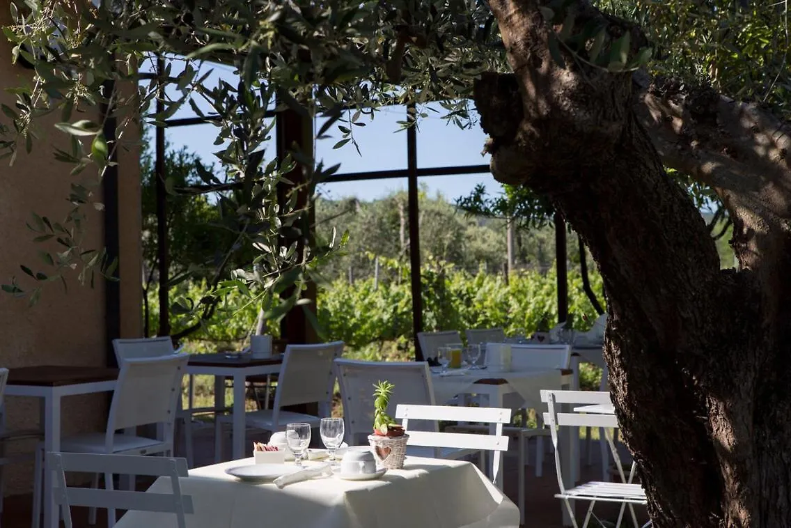 Bauernhof Villa La Cipriana Castagneto Carducci Italien