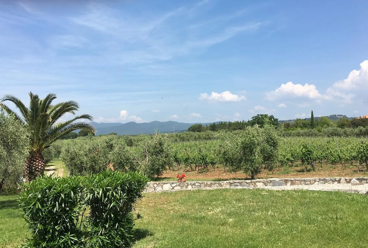 Alloggio per agriturismo Villa La Cipriana Castagneto Carducci