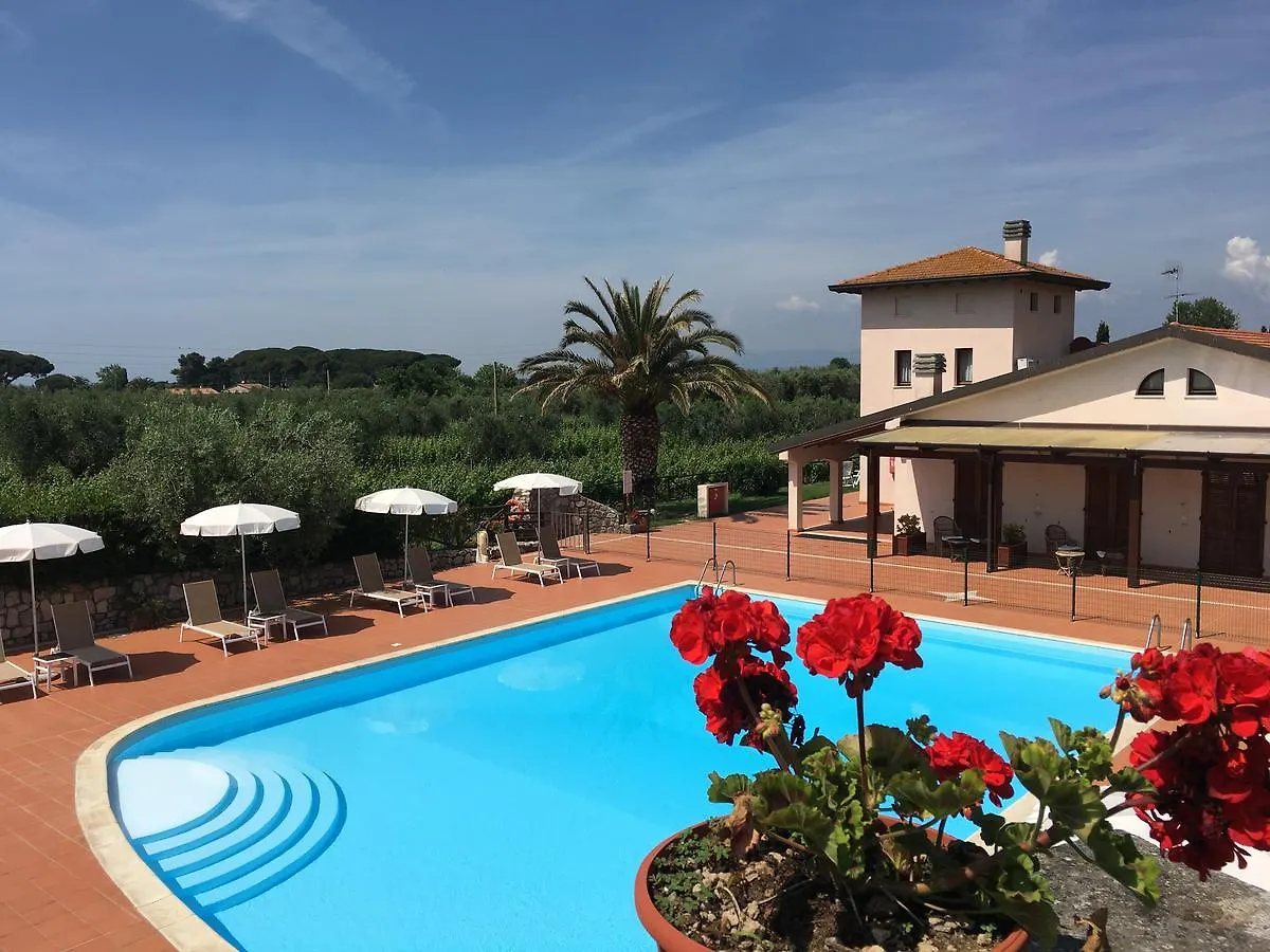 Alloggio per agriturismo Villa La Cipriana Castagneto Carducci